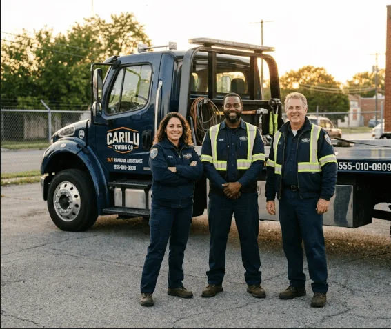 Heavy Duty Towing company in Clayton, CA